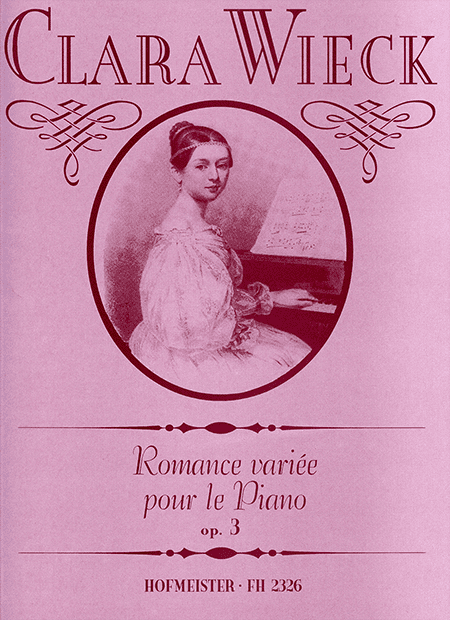 Wieck-Schumann Romance variee pour le Piano op 3