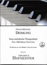 Deimling New Melodious Exercises, duets for piano