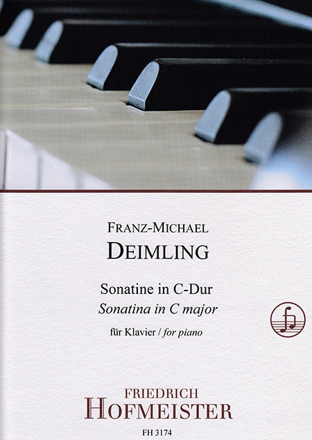 Deimling Sonatina in C Major for Piano