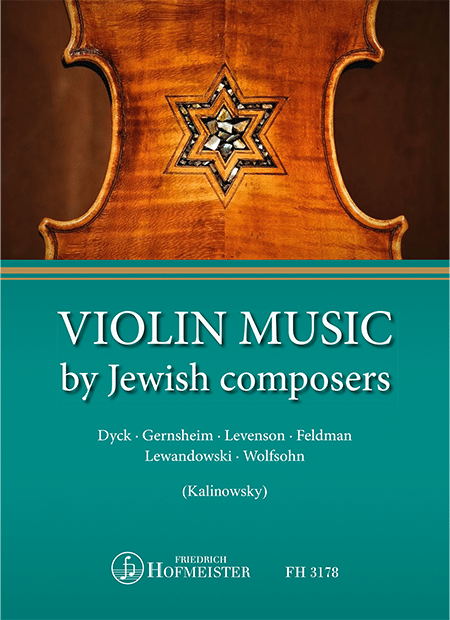 Violin Music by Jewish Composers