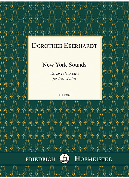 Eberhardt: New York Sounds - Two Violins