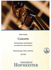 Oscher Concerto for Double Bass and Orchestra