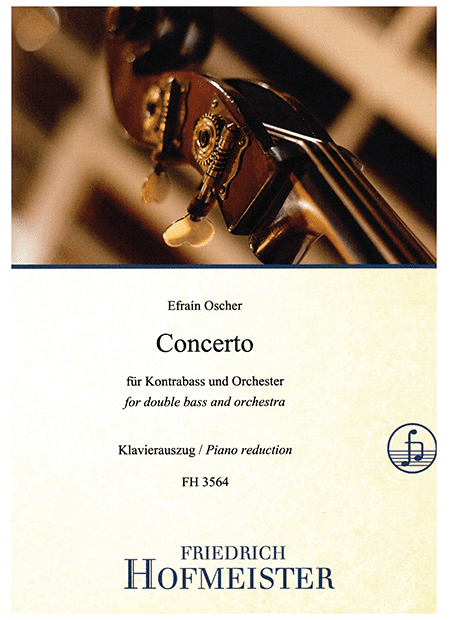 Oscher Concerto for Double Bass and Orchestra