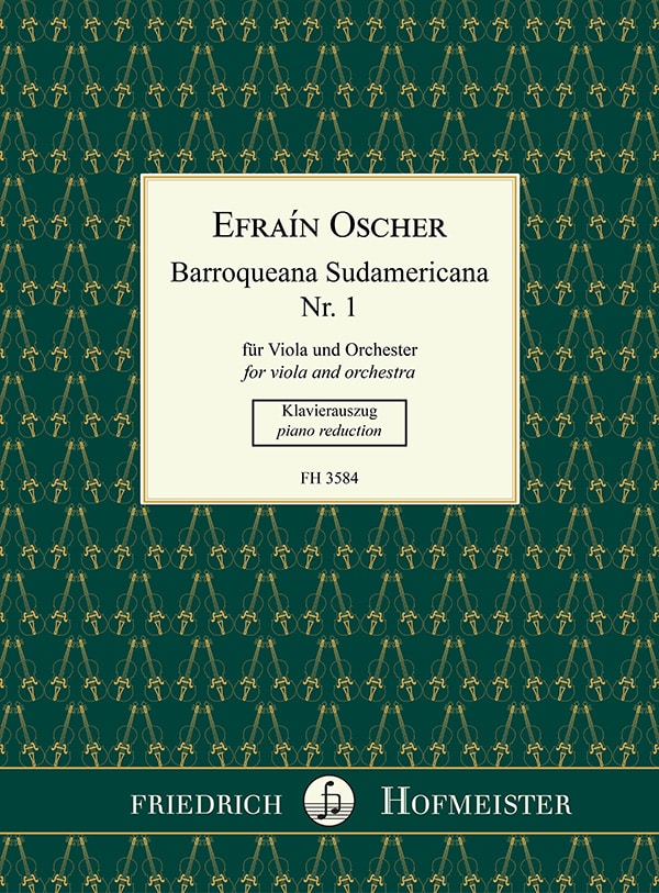 Oscher: Barroqueana Sudamericana Nr. 1
