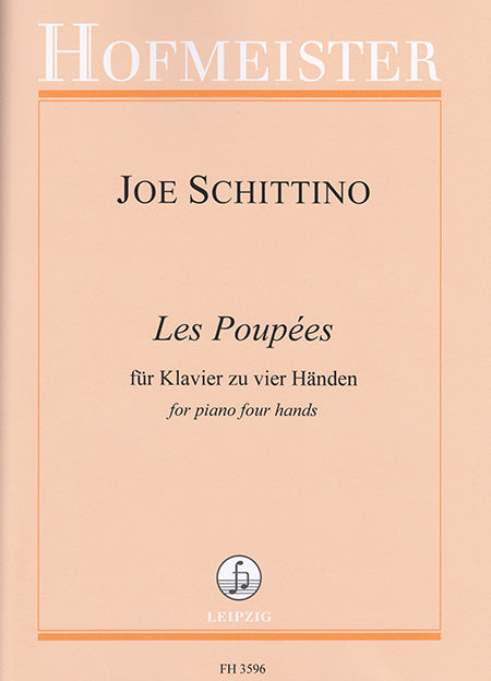 Schittino Les Poupees for Piano Four Hands
