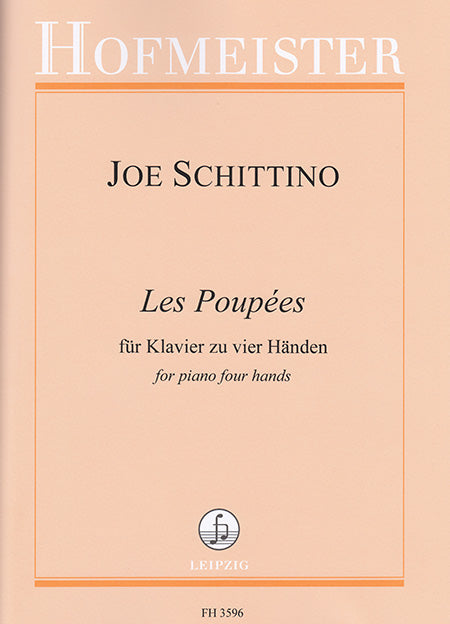Schittino Les Poupees for Four Hand Piano