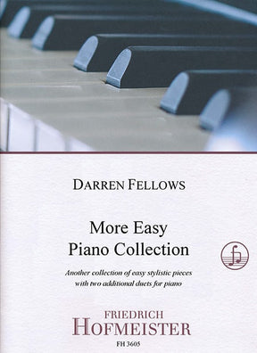 Fellows More Easy Piano Collection