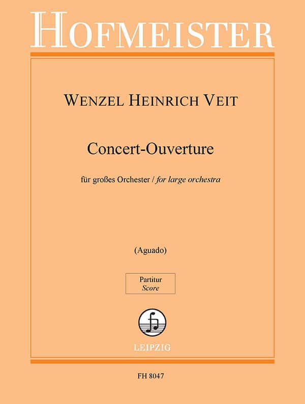 Veit: Concert Overture for Large Orchestra, Op. 17 (Full Score)