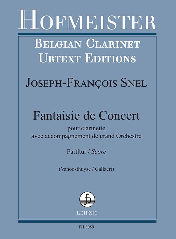 Snel: Fantaisie de Concert - Full Score