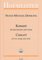 Deimling Concerto for low strings and violin