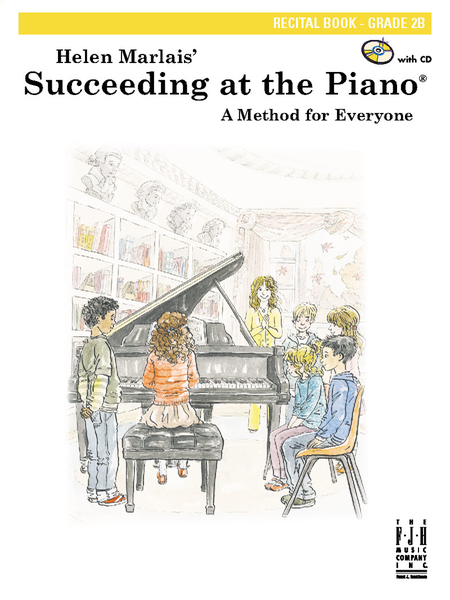 Succeeding at the Piano - Recital Book Grade 2B