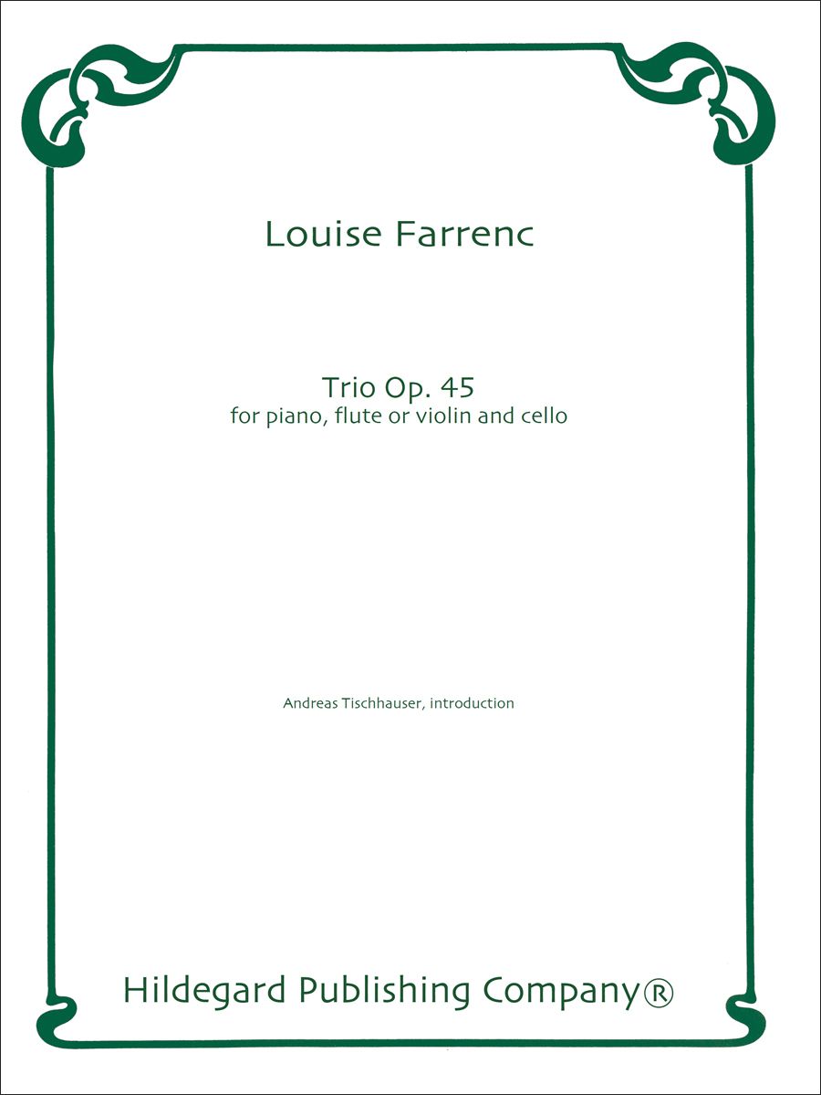 Farrenc: Trio for flute, cello, and piano