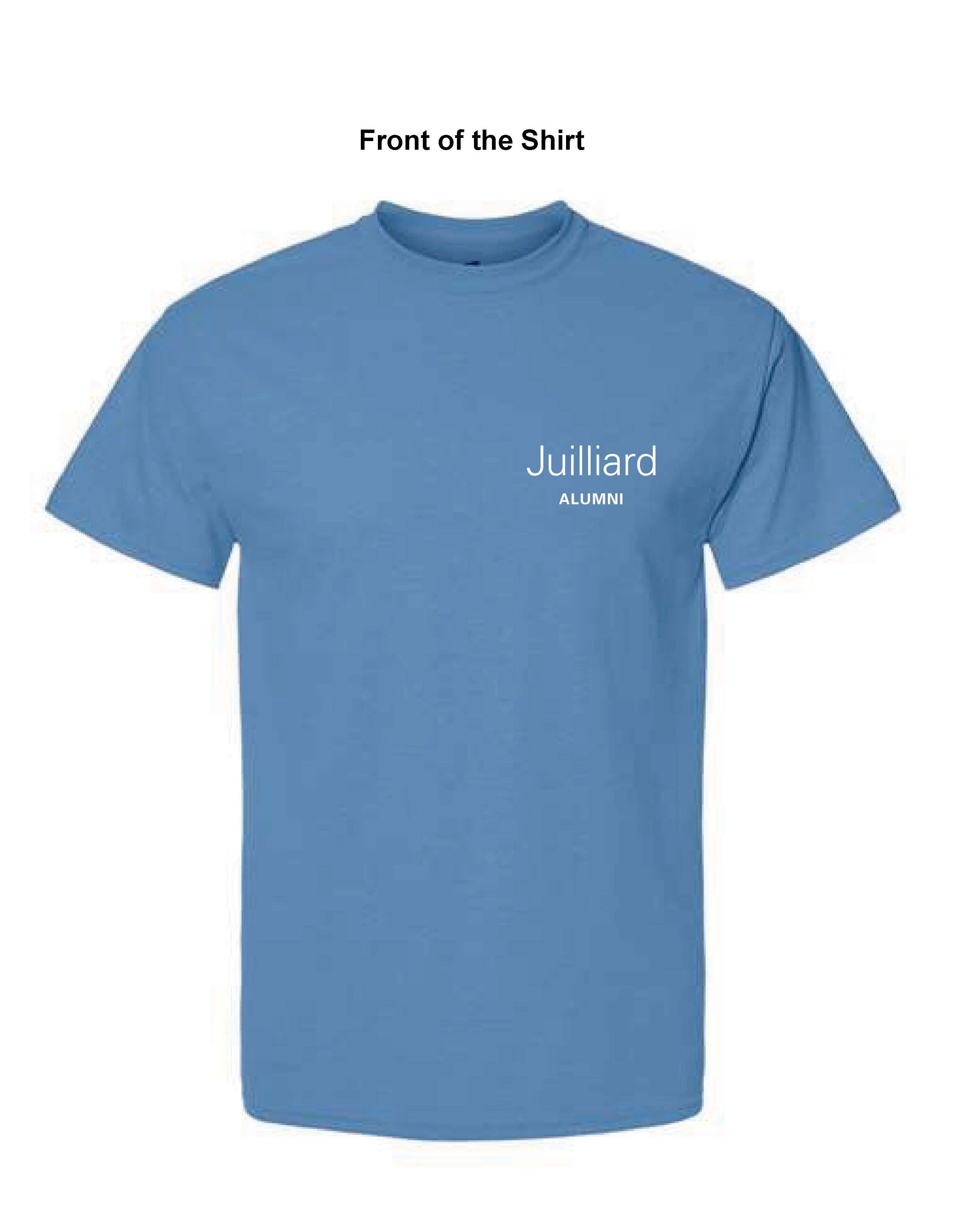 T-Shirt Preorder: Juilliard Class of 2026
