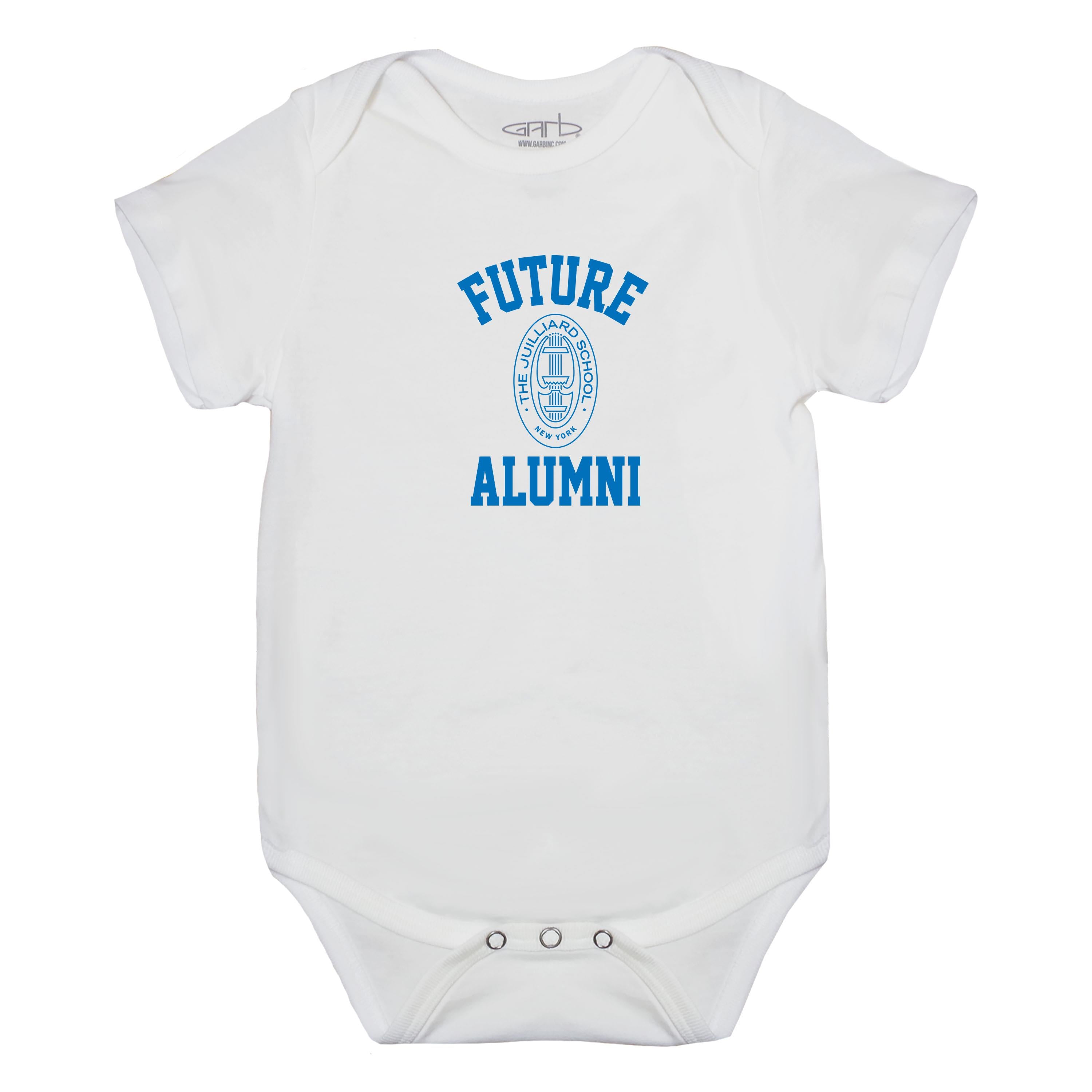 Onesie: Juilliard Baby Future Alumni with seal