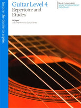 Guitar Repertoire and Etudes - Level 4 CLEARANCE SHEET MUSIC / FINAL SALE