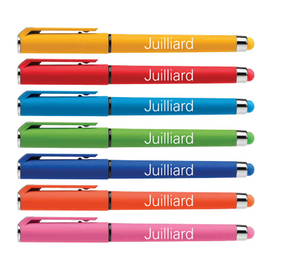 Pen: Juilliard Gel Pen (Black ink)