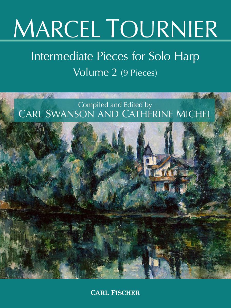 Tournier Intermediate Pieces for Solo Harp, Volume II