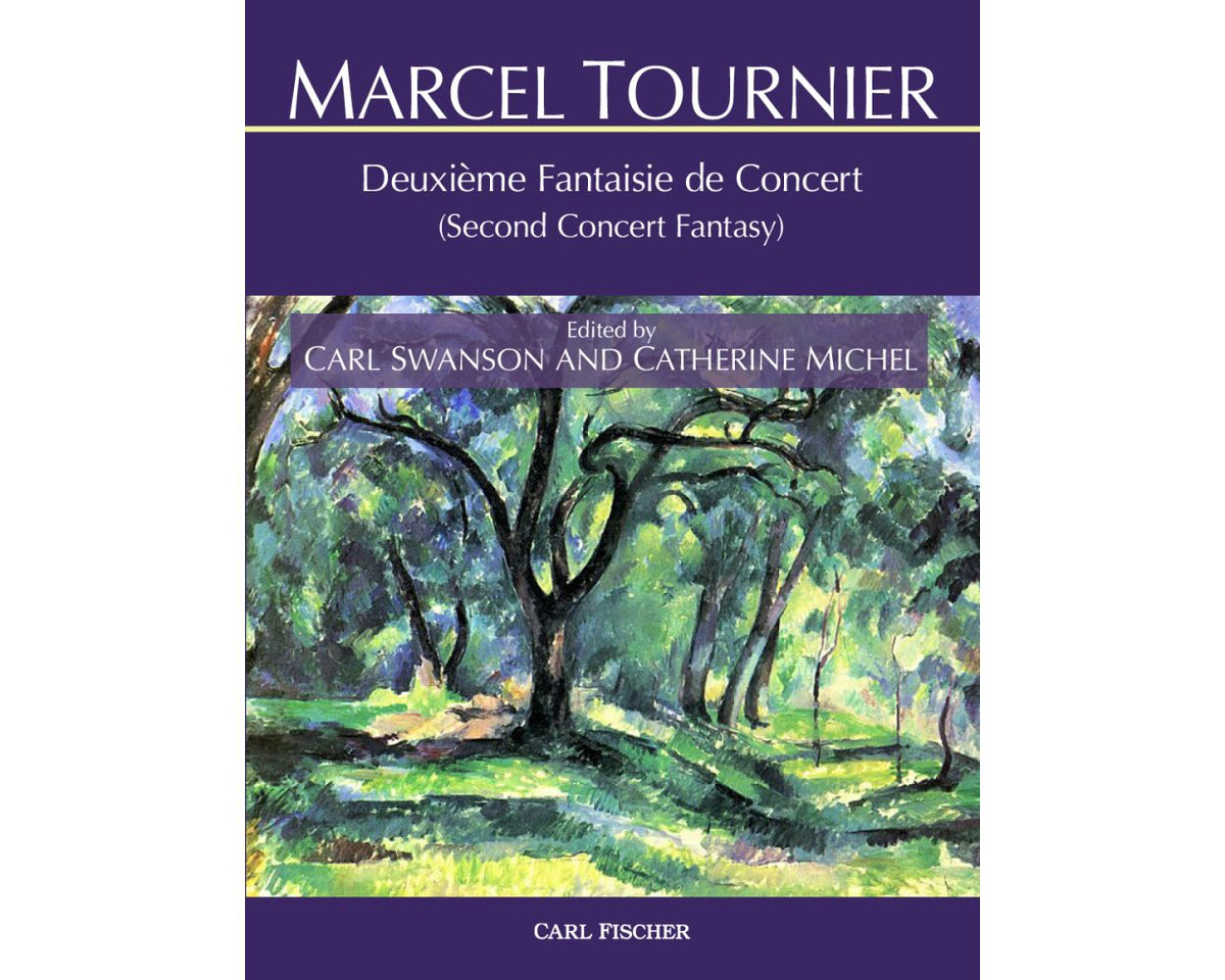 Tournier: Second Concert Fantasy