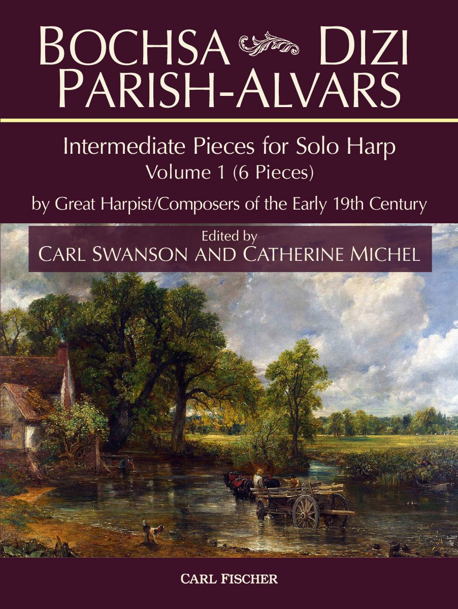 Intermediate Pieces for Solo Harp - Vol. 1