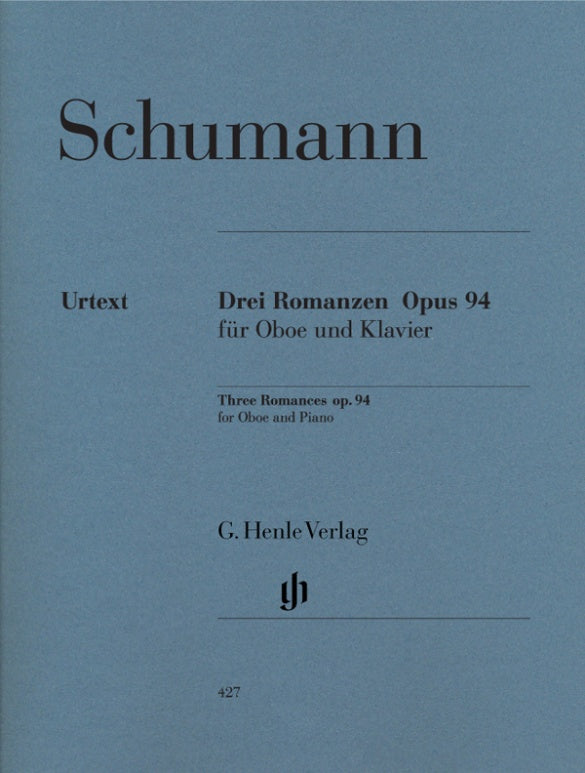 Schumann Romances, Op. 94