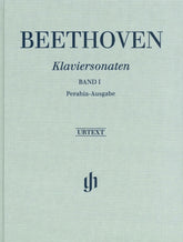 Beethoven Piano Sonatas Volume 1 Op. 2-22 Perahia Edition Hardcover