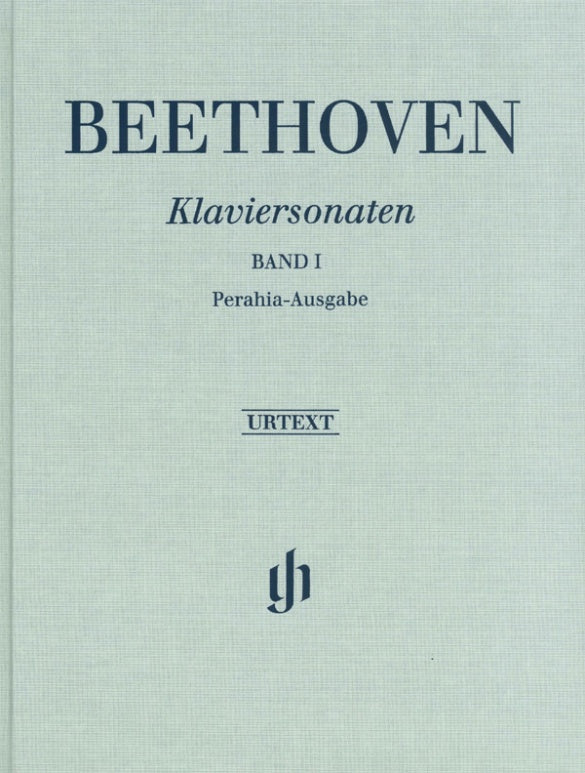 Beethoven Piano Sonatas Volume 1 Op. 2-22 Perahia Edition Hardcover