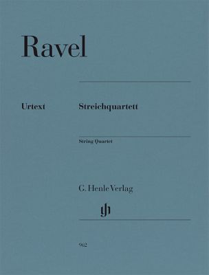 Ravel: String Quartet Parts
