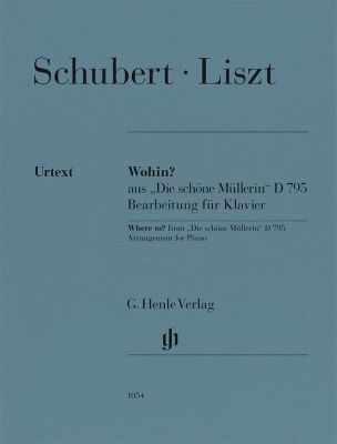 Schubert/Liszt: Wohin? from “Die Schöne Müllerin” D 795