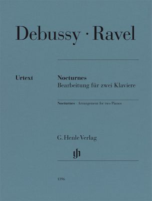 Debussy/Ravel: Nocturnes 2 Piano, 4 Hands