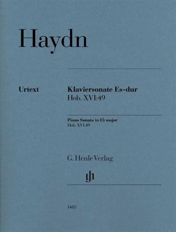 Haydn Piano Sonata in E flat major Hob.XVI:49