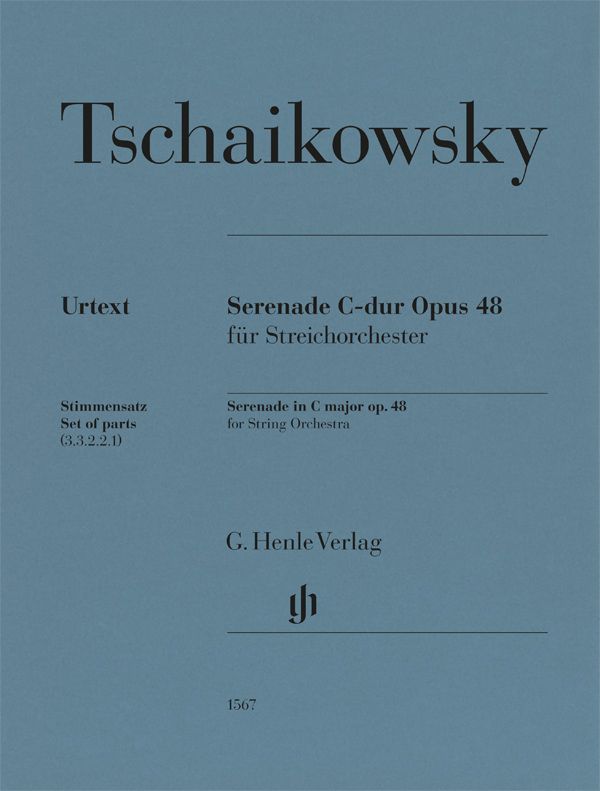 Tchaikovsky Serenade in C Major Op. 48 - String Parts