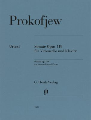 Prokofiev: Cello Sonata Op. 119 Cello and Piano