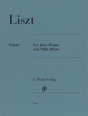 Liszt: Les Jeux d'eaux à la Villa d'Este Piano Solo