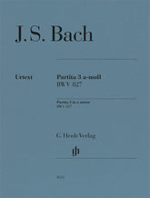 Bach Partita No. 3 in A Minor BWV 827