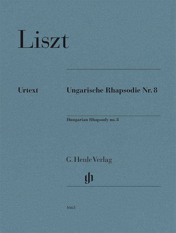 Liszt: Hungarian Rhapsody No. 8 Piano Solo