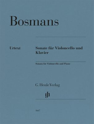 Bosmans: Cello Sonata for Cello and Piano