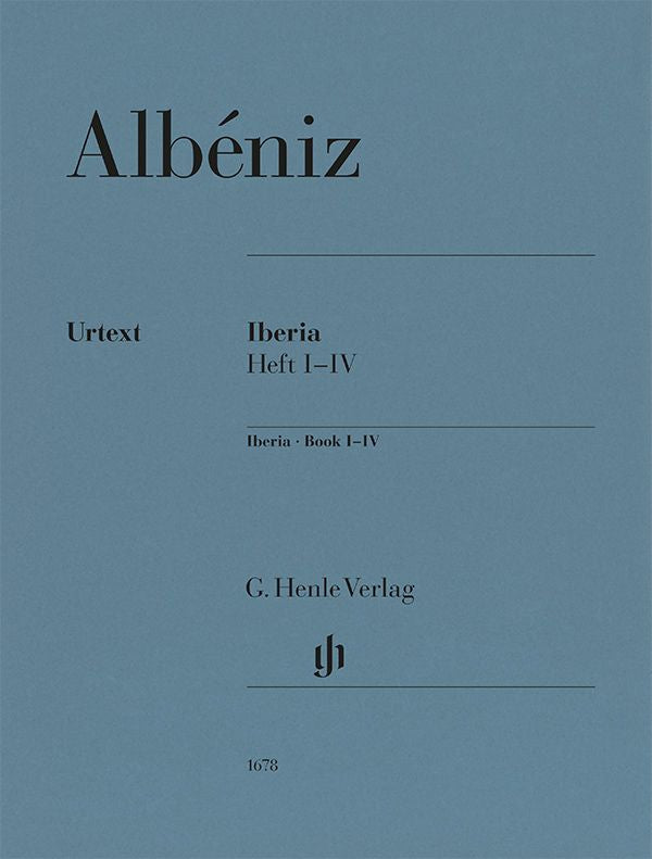 Albeniz: Iberia, Book I-IV Piano Solo