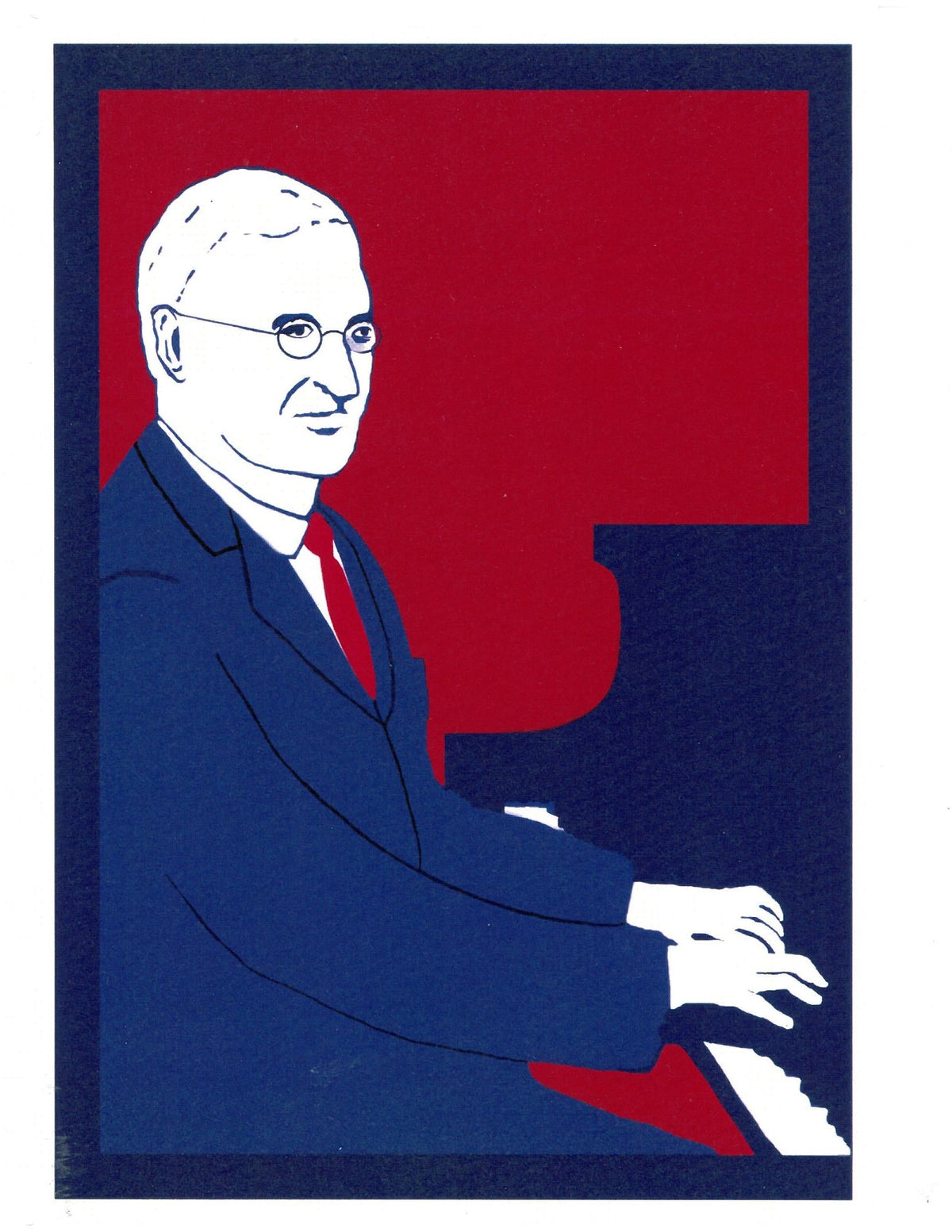 Harry S. Truman Card FINAL SALE / CLEARANCE