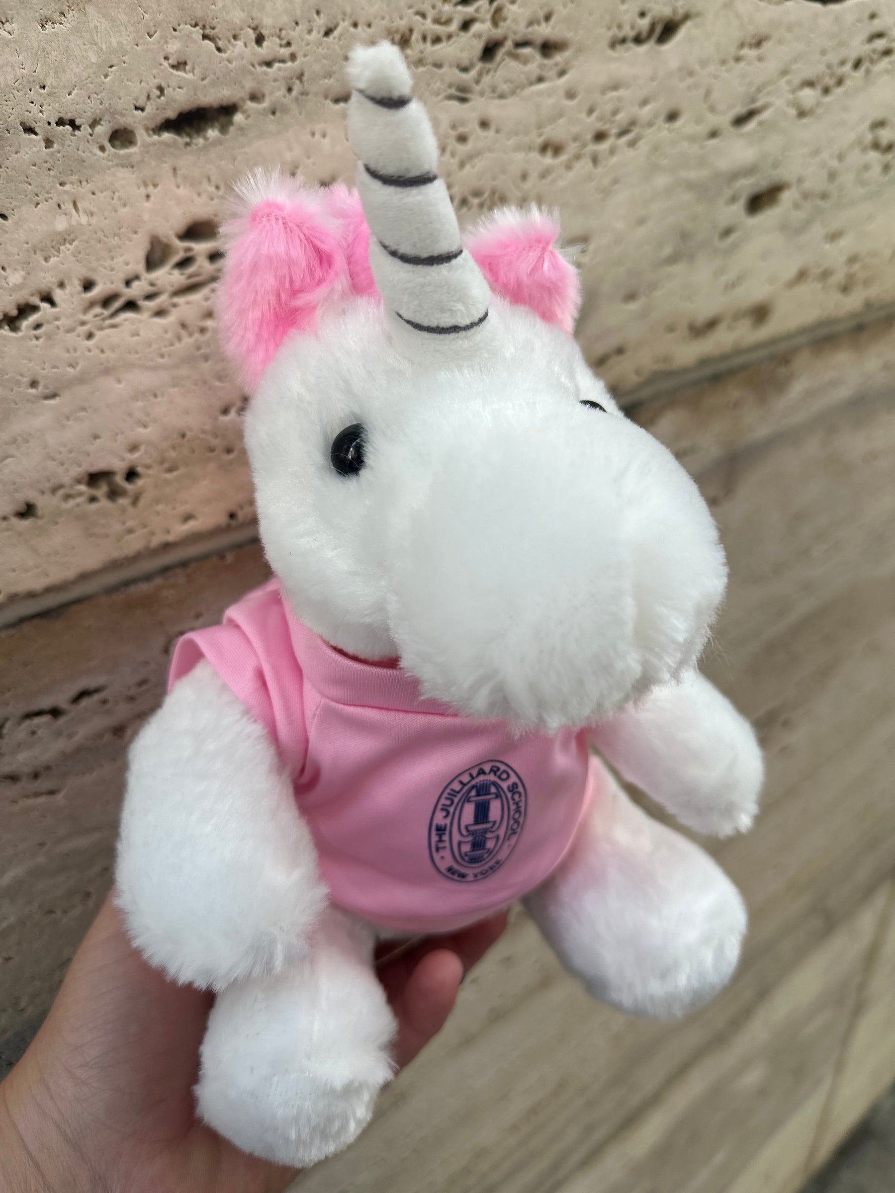 Unicorn: Juilliard stuffed animal