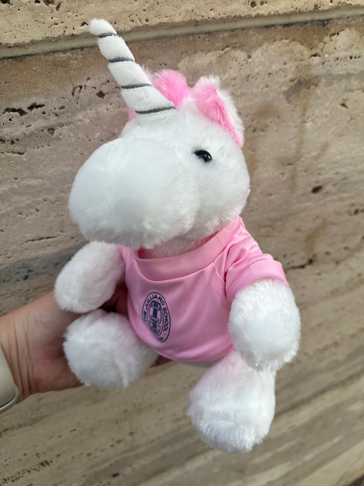 Unicorn: Juilliard stuffed animal