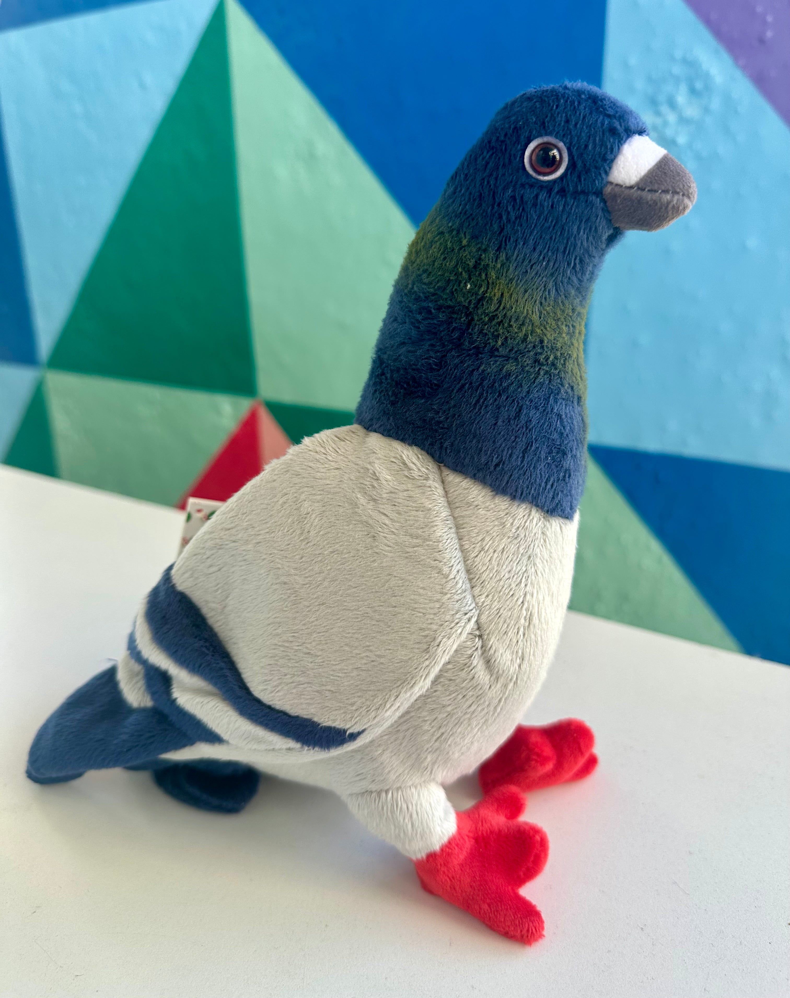 Pigeon: Rocky the Pigeon Plush - 10"