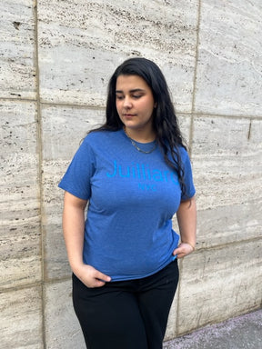 T-shirt: Juilliard NYC- Blue FINAL SALE / CLEARANCE