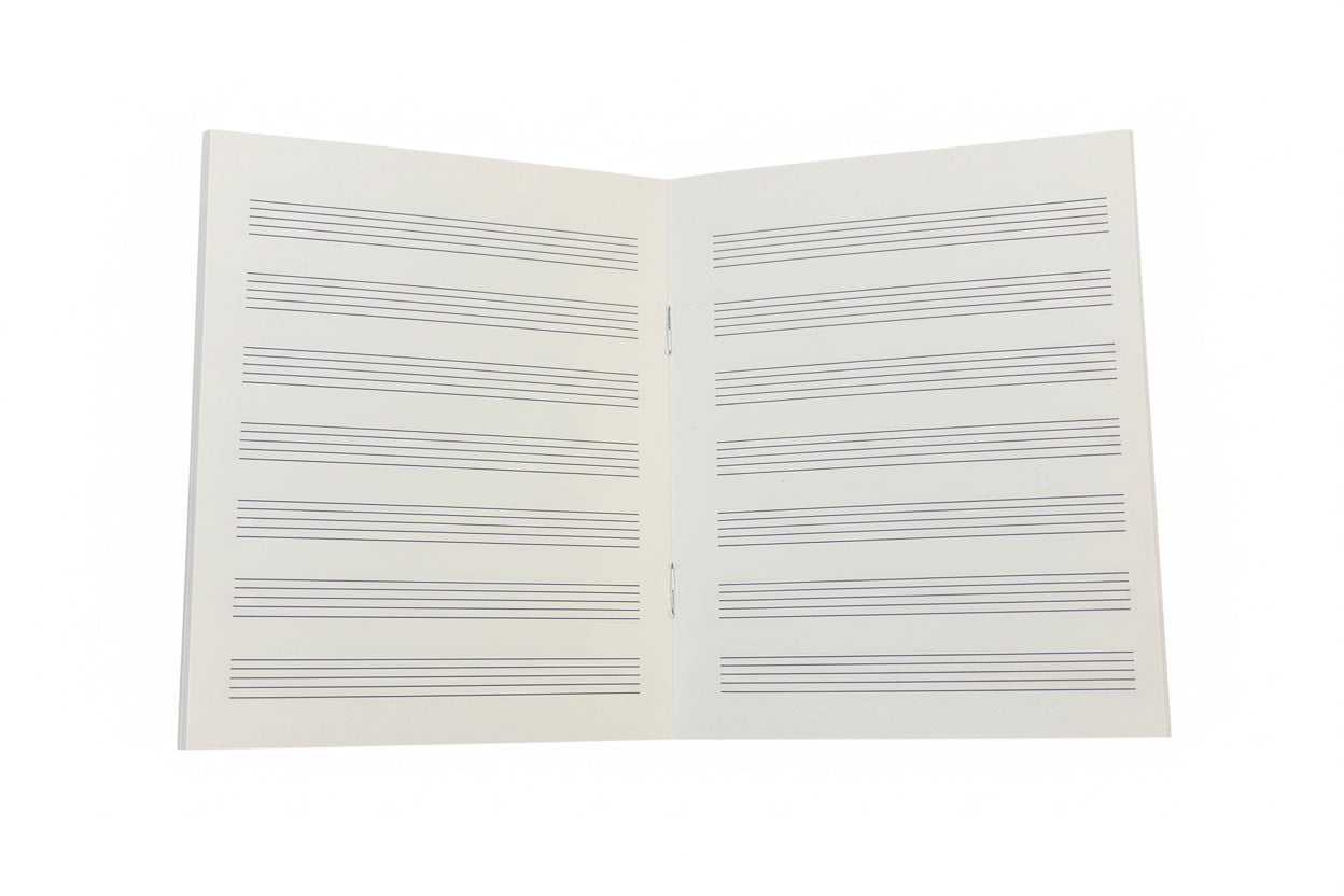 Manuscript Notebook: Juilliard Pocket Sized