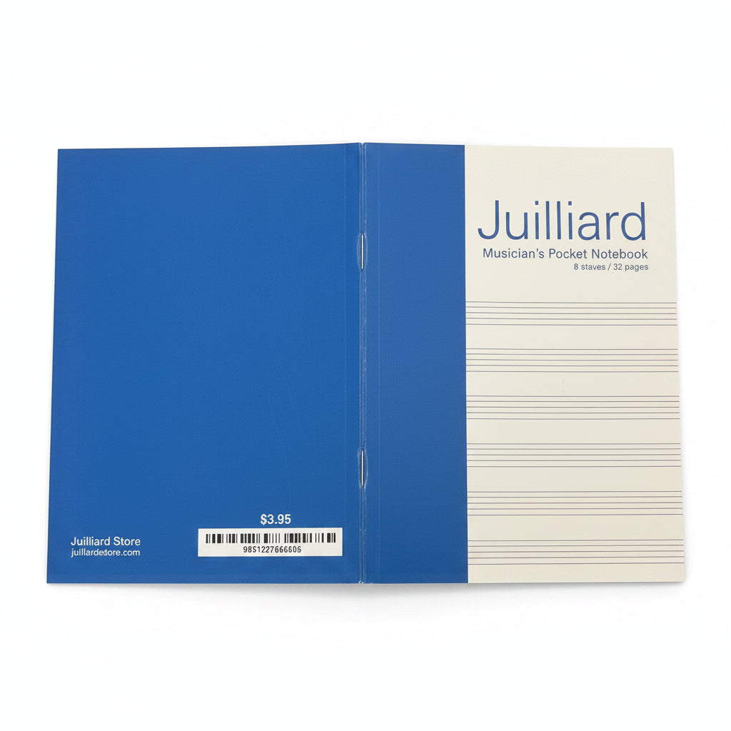 Manuscript Notebook: Juilliard Pocket Sized