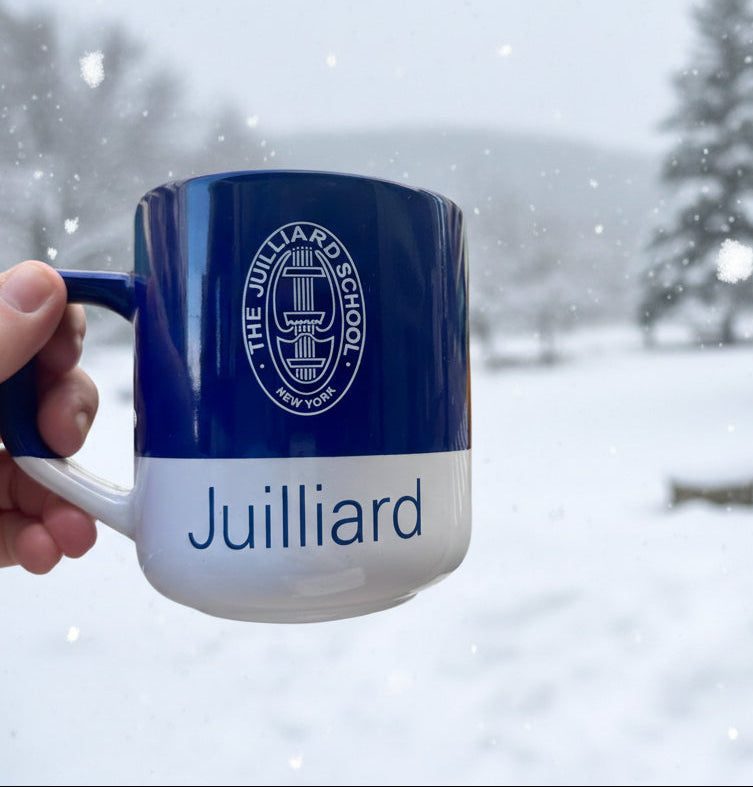 Mug: Juilliard Blue with Seal & Logo