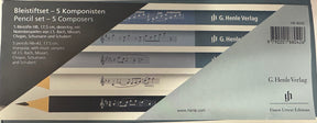 Pencil Set 5 Composers