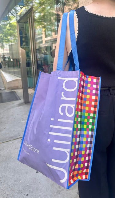 Tote Bag: Juilliard Reusable Bag