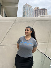 T-shirt: Juilliard Crew Neck Women's- Grey XL ONLY FINAL SALE / CLEARANCE