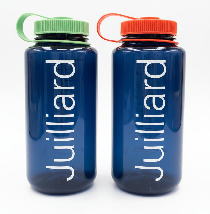 Water bottle: Juilliard Nalgene