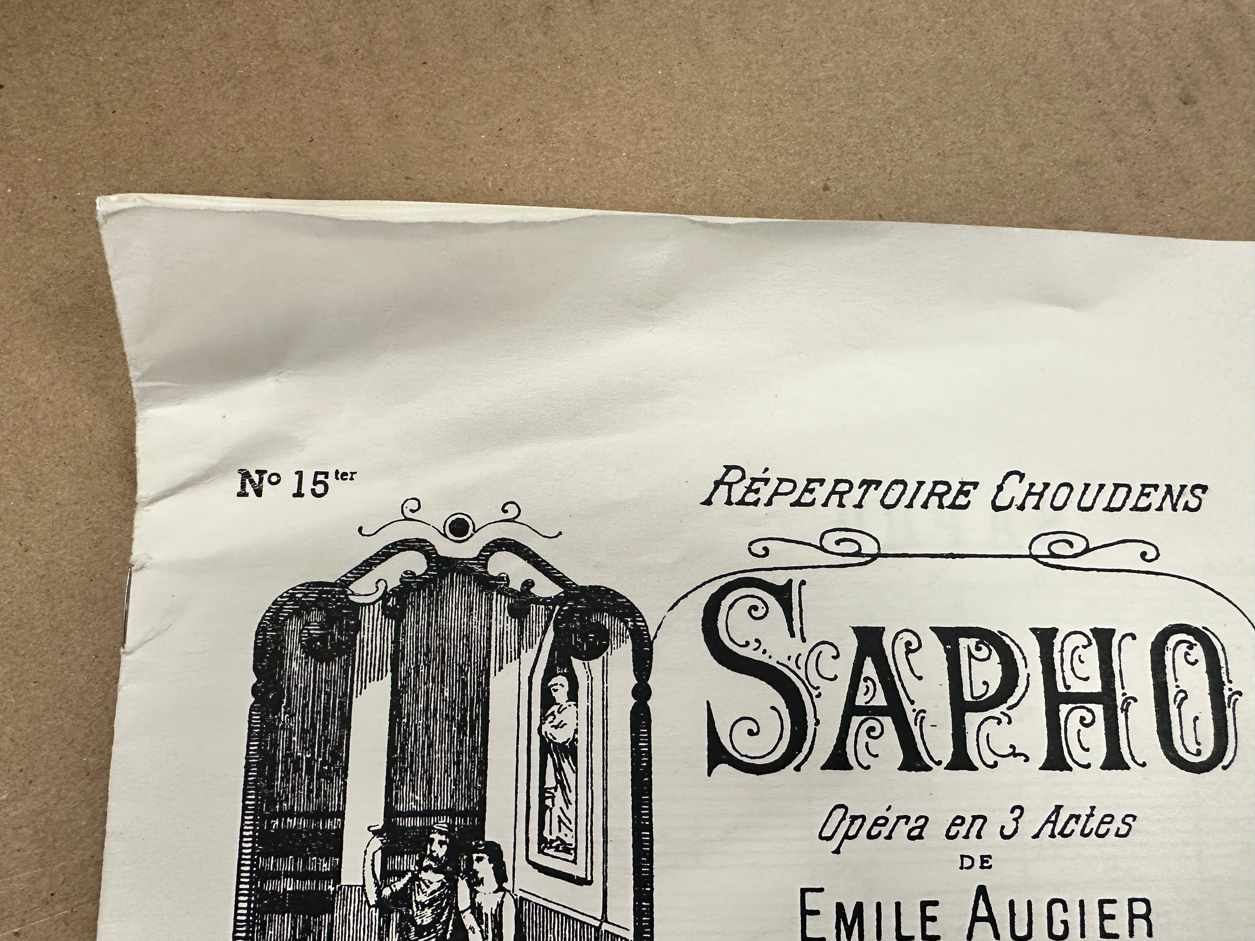 Clearance: Gounod Sapho Air No 15 (SHELF-WORN)